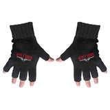Guns N' Roses Gloves - Logo & Pistols