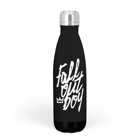 Rocksax Fall Out Boy Drink Bottle - Logo