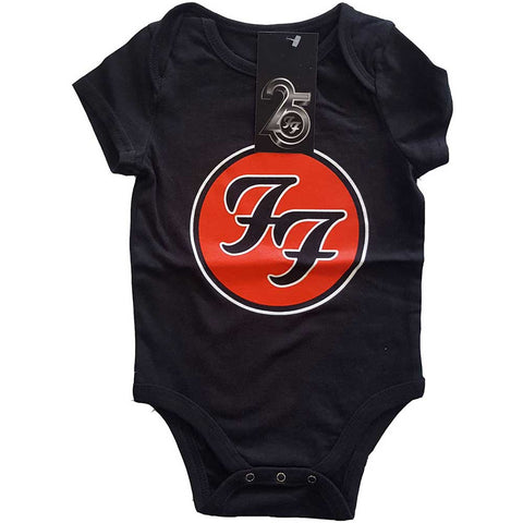 Foo Fighters Baby Grow - FF Logo
