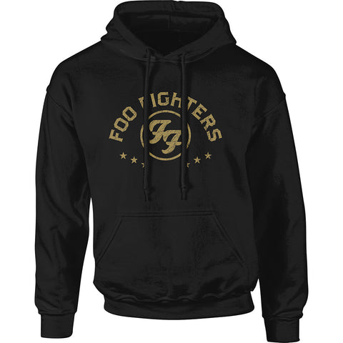 Foo Fighters Hoodie - Arched Stars