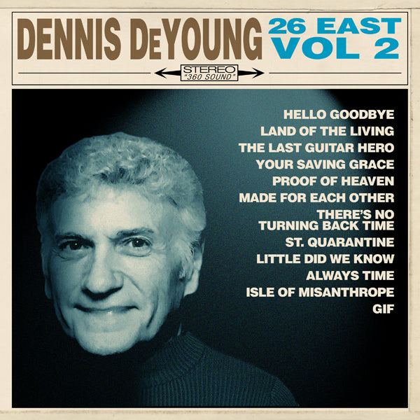 Dennis Deyoung LP - 26East: Volume 2 (Lp) | Buy Now For 41.99