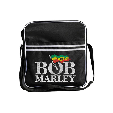 Rocksax Rocksax Bob Marley Zip Top Messanger Record Bag - Exodus