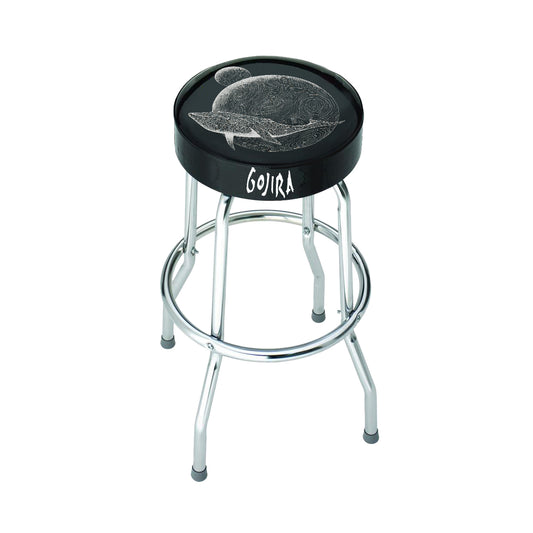 Rocksax Gojira Bar Stool - Flying Whale  | Buy Now For 89.99