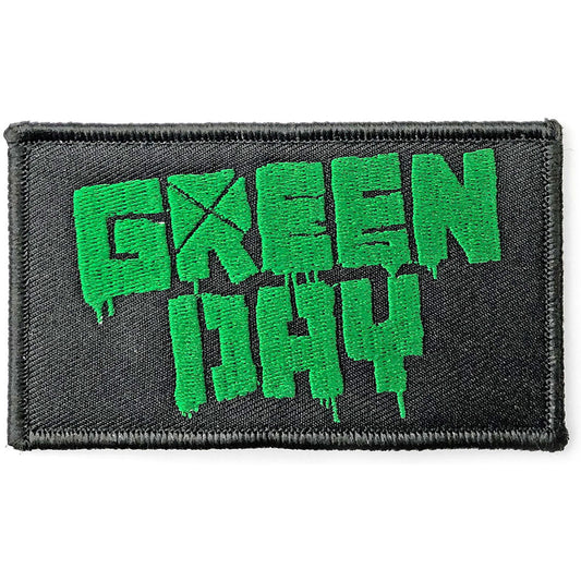 Green Day Patch - Logo Woven Patch