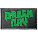 Green Day Patch - Logo Woven Patch