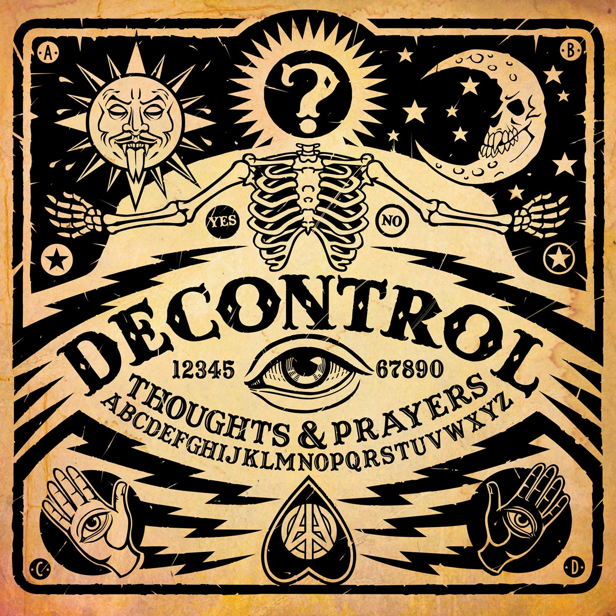 Decontrol LP - Thoughts & Prayers | Buy Now For 29.99