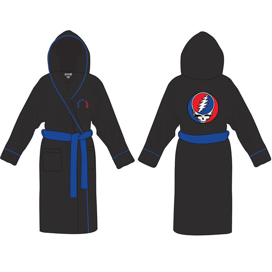 Grateful Dead Bathrobe - Steal Your Face