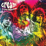 Cream LP - A Live Collection (180G Eco Coloured Vinyl) | Buy Now For 41.99