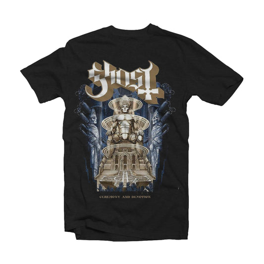 Ghost T Shirt - Ceremony & Devotion