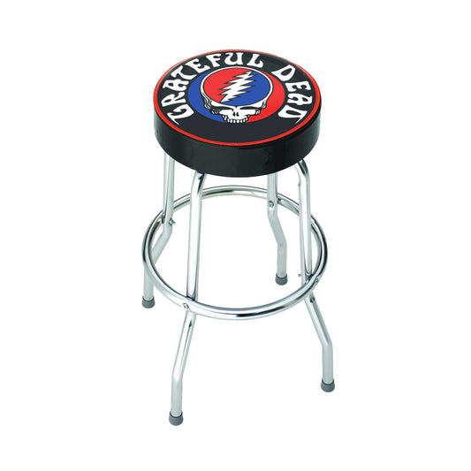 Rocksax Grateful Dead Bar Stool - Logo  | Buy Now For 89.99