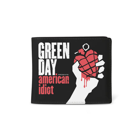 Rocksax Green Day Wallet - American Idiot From £17.99