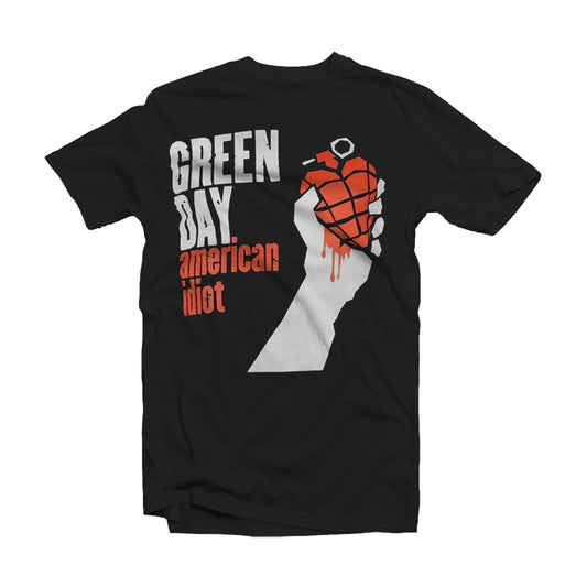 Green Day T Shirt - American Idiot