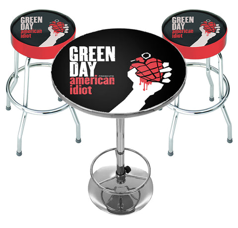 Rocksax Green Day Bar Set - American Idiot