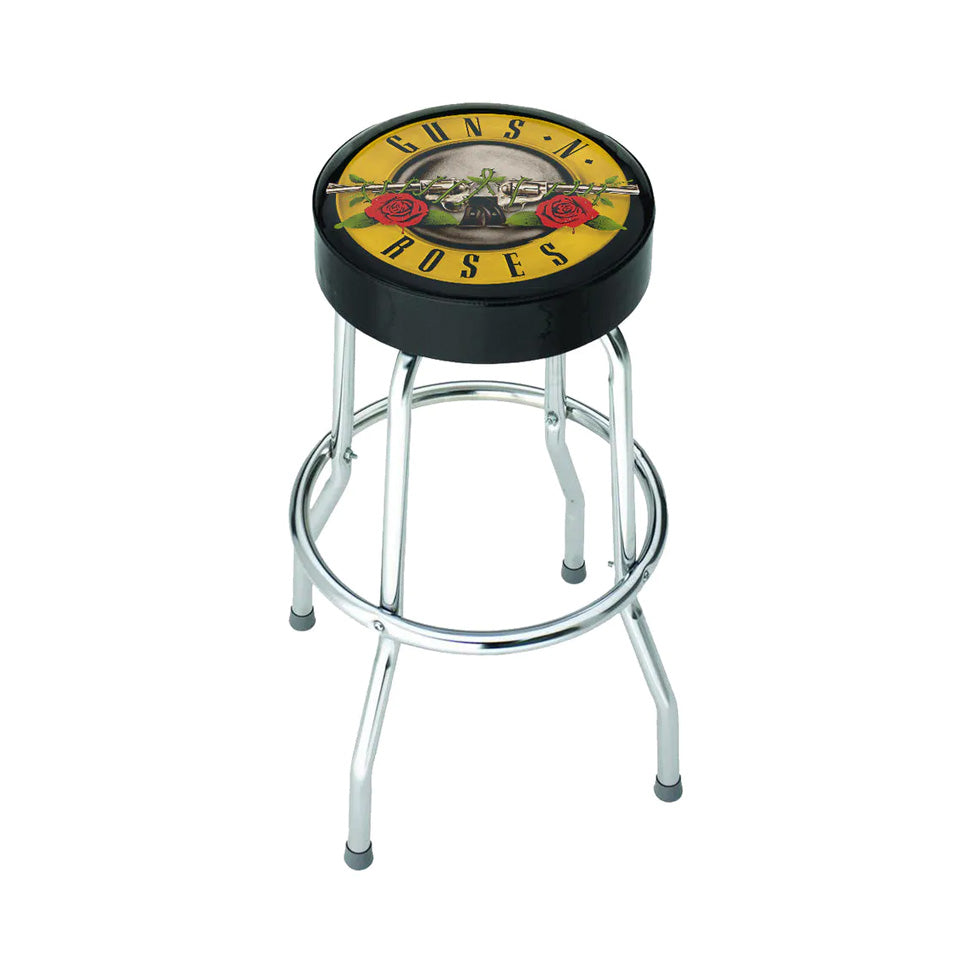 Rocksax Guns N' Roses Bar Stool - Roses  | Buy Now For 89.99