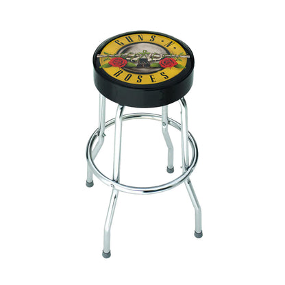 Rocksax Guns N' Roses Bar Stool - Roses  | Buy Now For 89.99