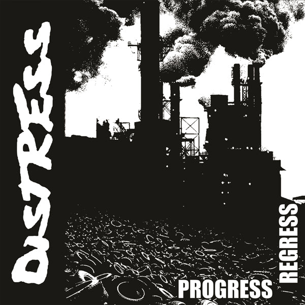 Distress LP - Progress/Regress | Buy Now For 41.99