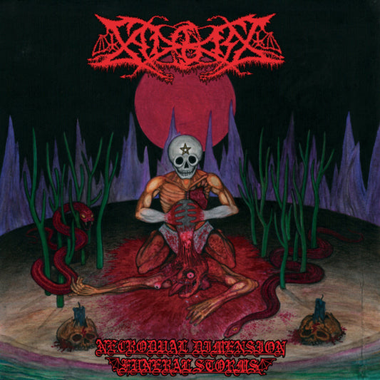 Sadokist LP - Necrodual Dimension Funeral Storms | Buy Now For 53.99