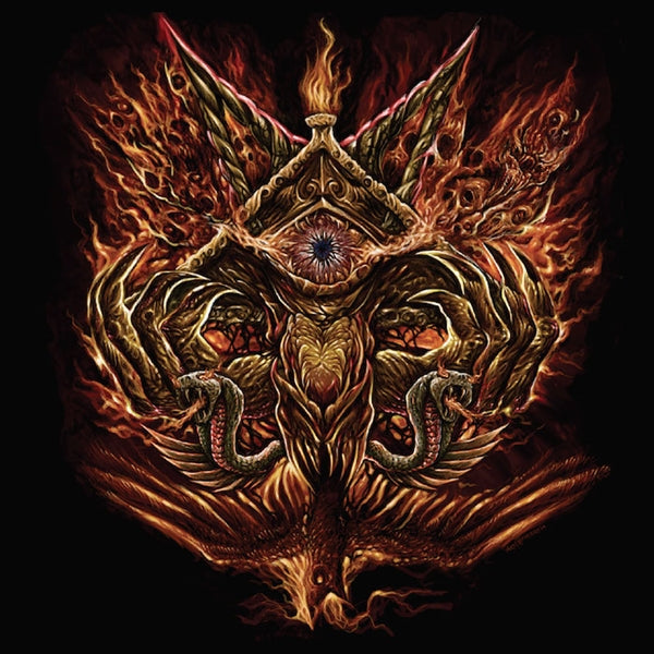 Deiphago LP - Into The Eye Of Satan | Buy Now For 32.99