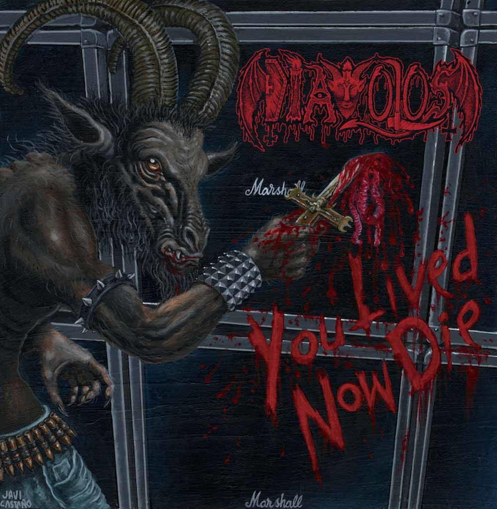 Diavolos LP - You Lived Now Die | Buy Now For 29.99