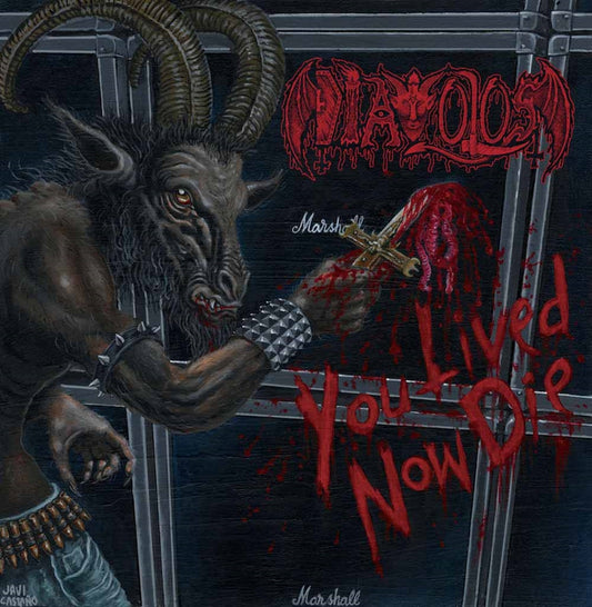 Diavolos LP - You Lived Now Die | Buy Now For 29.99