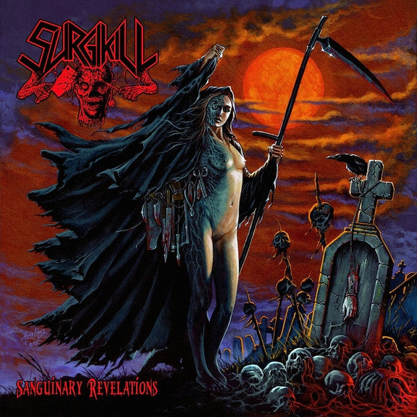Surgikill LP - Sanguinary Revelations (Black Vinyl) | Buy Now For 29.99