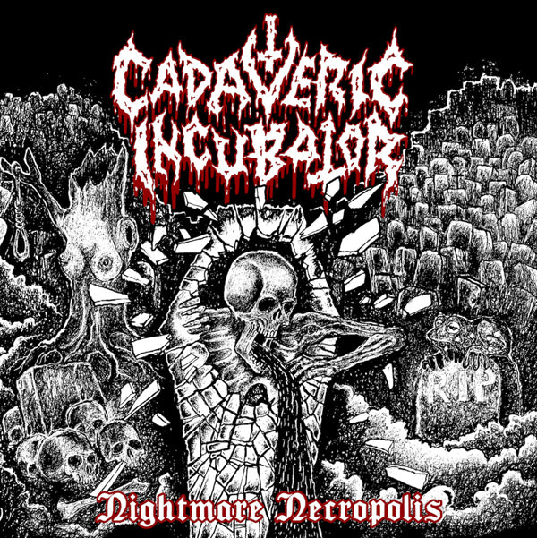 Cadaveric Incubator LP - Nightmare Necropolis | Buy Now For 38.99