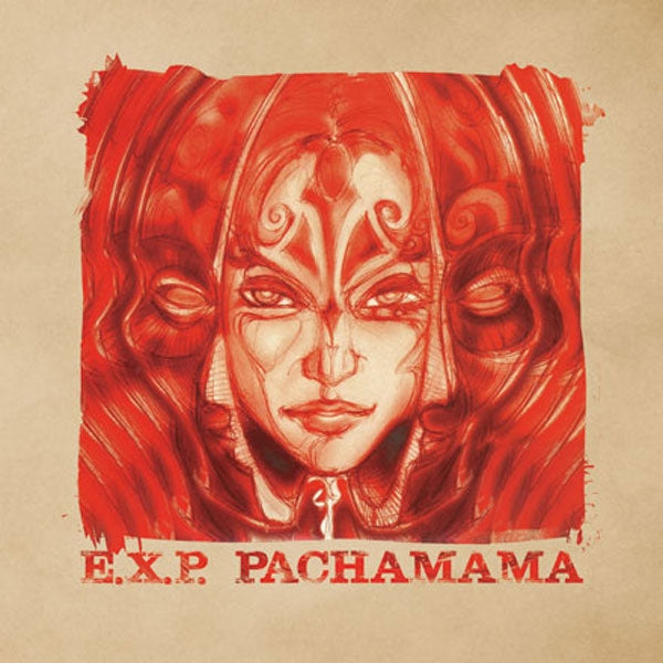 E.X.P. LP - Pachamama (White Splatter Green) | Buy Now For 38.99