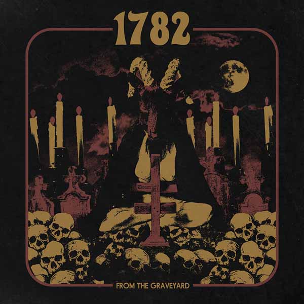 1782 LP - From The Graveyard (Coloured Vinyl) | Buy Now For 38.99
