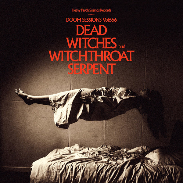 Dead Witches / Witchthroat Serpent LP - Doom Sessions - Vol. 666 | Buy Now For 29.99