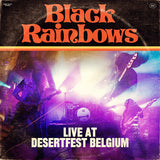 Black Rainbows LP - Live At Desertfest Belgium | Buy Now For 29.99
