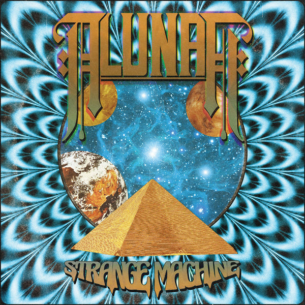 Alunah LP - Strange Machine (Coloured Vinyl) | Buy Now For 38.99