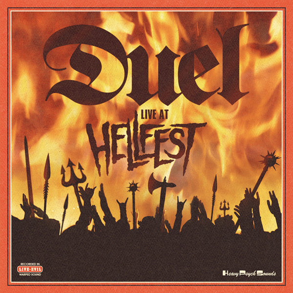 Duel LP - Live At Hellfest | Buy Now For 29.99