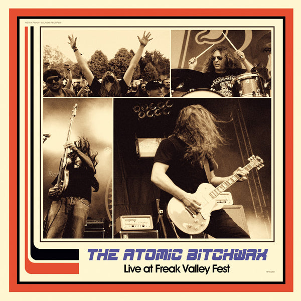  The Atomic Bitchwax LP - Live At Freak Valley Fest (Blue Vinyl) | Buy Now For 38.99