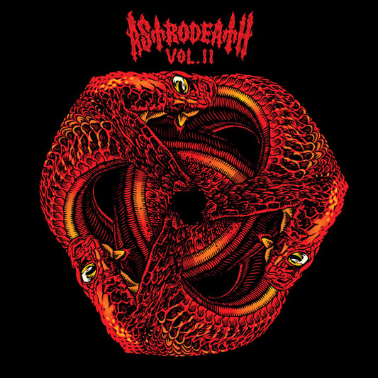 Astrodeath LP - Vol. Ii (Neon Orange Vinyl) | Buy Now For 38.99