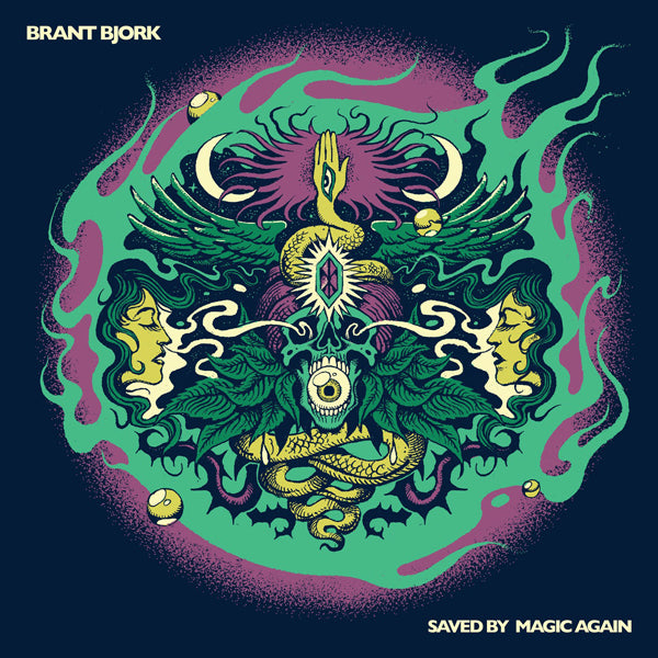 Brant Bjork LP - Saved By Magic Again (Orange Vinyl) | Buy Now For 38.99