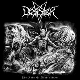 Desaster LP - The Arts Of Destruction (Trans Red/Black White Vinyl) | Buy Now For 64.99