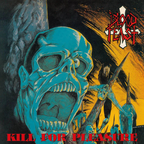 Blood Feast LP - Kill For Pleasure (Mixed Vinyl) | Buy Now For 64.99