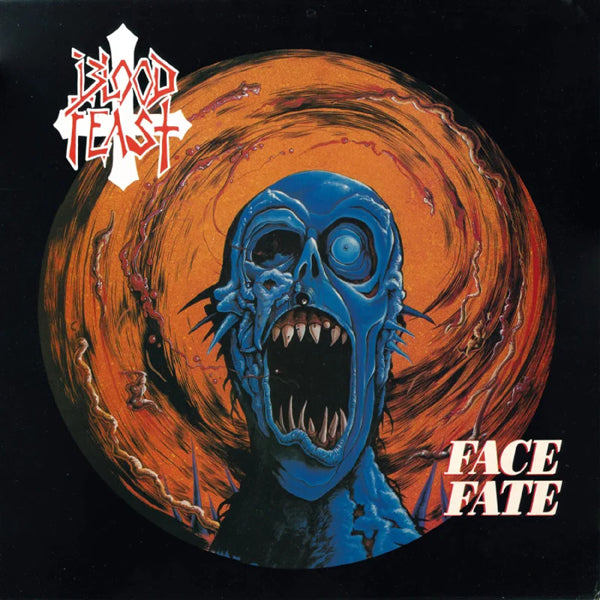 Blood Feast LP - Face Fate (Purple Vinyl) | Buy Now For 59.99
