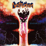 Destruction LP - Infernal Overkill (Orange/ Blue Mixed W/ Yellow Vinyl) | Buy Now For 83.99