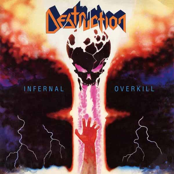 Destruction LP - Infernal Overkill (Golden Vinyl) | Buy Now For 74.99
