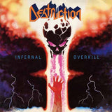 Destruction LP - Infernal Overkill (Golden Vinyl) | Buy Now For 74.99