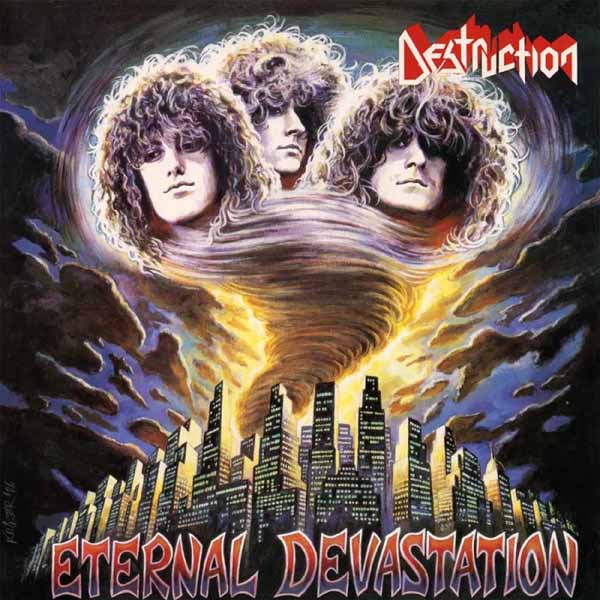 Destruction LP - Eternal Devastation (Silver Vinyl) | Buy Now For 70.99