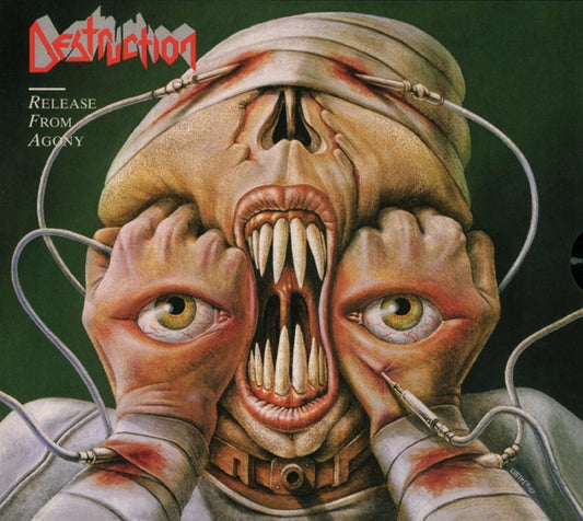 Destruction LP - Release From Agony (Black Vinyl) | Buy Now For 70.99
