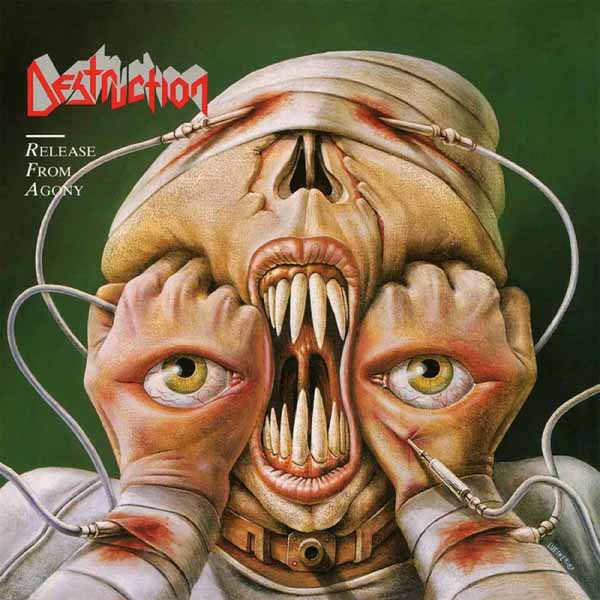 Destruction LP - Release From Agony (Mixed Splatter Vinyl) | Buy Now For 64.99