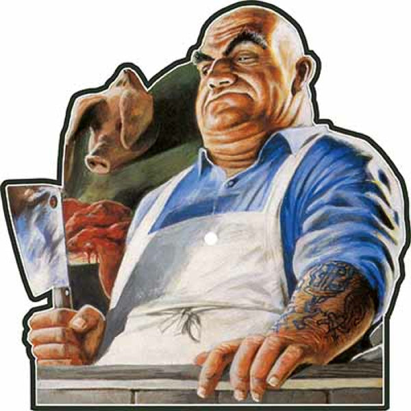 Destruction LP - Mad Butcher/ Reject Emotions (Shape Picture Vinyl) | Buy Now For 64.99