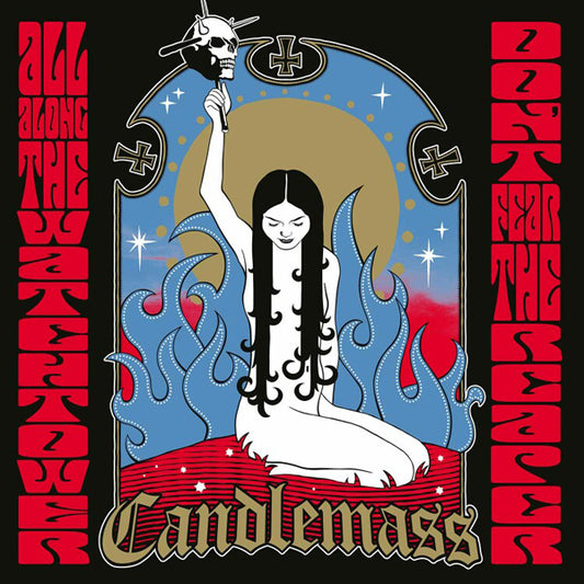 Candlemass LP - Don'T Fear The Reaper (White Vinyl) | Buy Now For 50.99