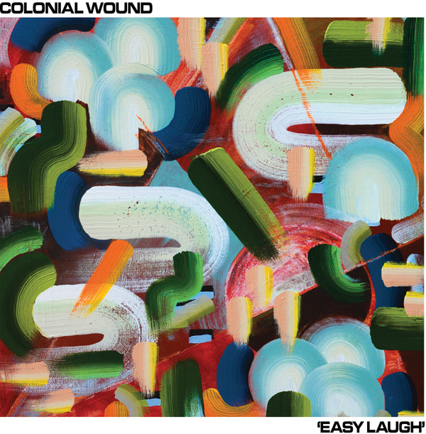 Colonial Wound LP - Easy Laugh | Buy Now For 32.99