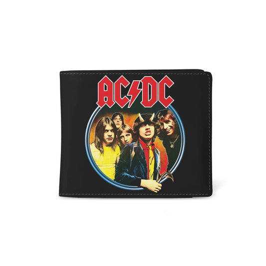 Rocksax AC/DC Wallet - Highway  | Buy Now For 19.99