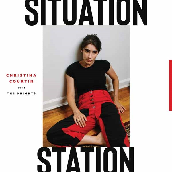 Christina Courtin LP - Situation Station | Buy Now For 26.99
