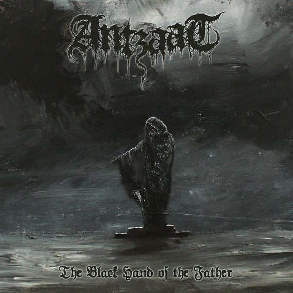 Antzaat LP - The Black Hand Of The Father (Silkscreen Side B / Silver Vinyl) | Buy Now For 41.99